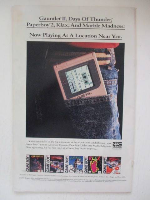 IMPACT COMICS - NO. 6 - 1991 - THE COMET