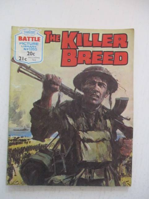 BATTLE PICTURE LIBRARY - NO. 1265 - 1979