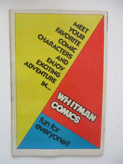 WHITMAN COMICS - SHROUD OF MYSTERY  NO. 1  - 1982