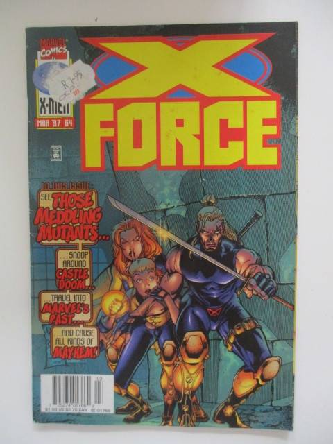 MARVEL COMICS - X- FORCE VOL. 1  NO. 64 - 1997