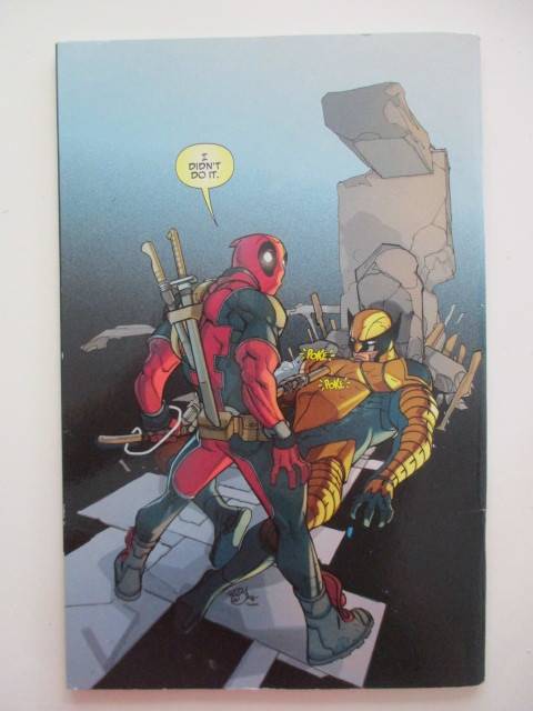 MARVEL COLLECTORS EDITION COMIC - 100 PAGE SPECIAL - WOLVERINE AND DEADPOOL  1ST AMAZING ISSUE .