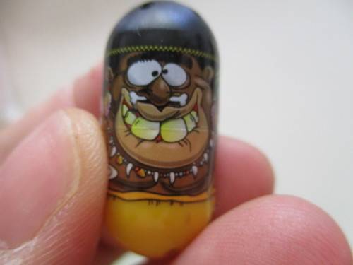SUPER RARE - MIGHTY BEANZ MOOSE 2010 - NO. 298 - NATIVE BEAN