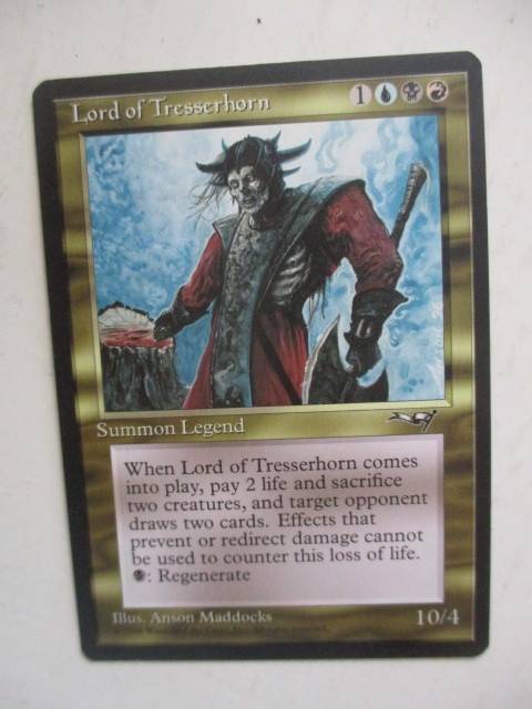 MAGIC THE GATHERING - LORD OF TRESSERHORN - ALLIANCES
