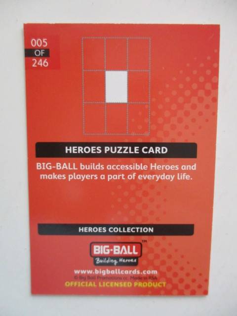 HEROES PUZZLE CARDS - BIG-BALL LOT OF 3