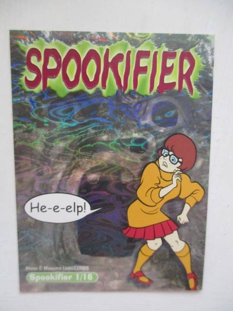 SCOOBY DOO TRADING CARDS - VELMA