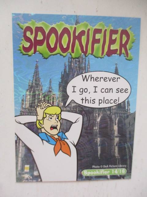 SCOOBY DOO TRADING CARD - FRED