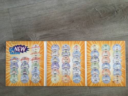 SIMBA POKEMON TAZO COLLECTOR`S ALBUM  - EMPTY ALBUM