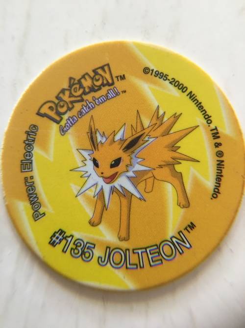 POKEMON  - TAZO - JOLTEAN