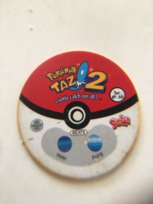 POKEMON  - TAZO - JOLTEAN