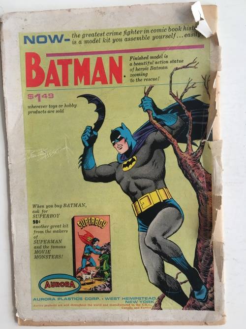 DC NATIONAL COMICS - CAPT. STORM  NO. 7 1965