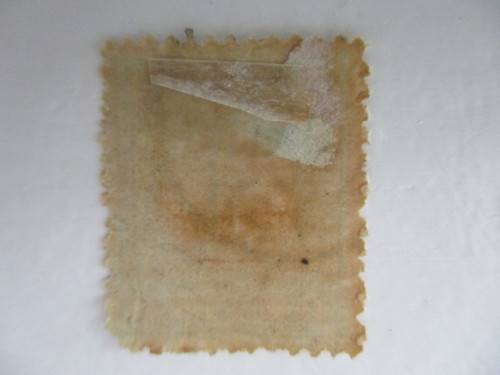 NETHERLANDS NUMERICAL NO. 1 STAMP USED