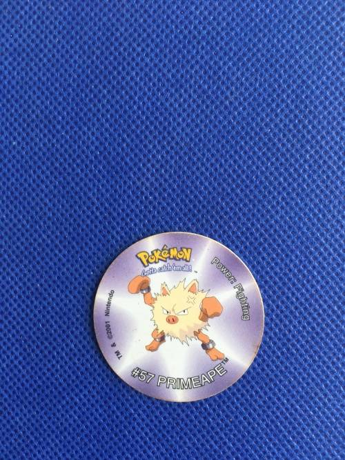 POKEMON TAZO - PRIMEAPE