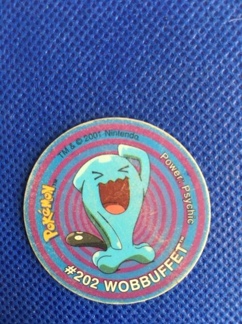 POKIMON TAZO - WOBBUFFET