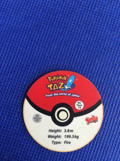 POKEMON TAZO - HO-OH
