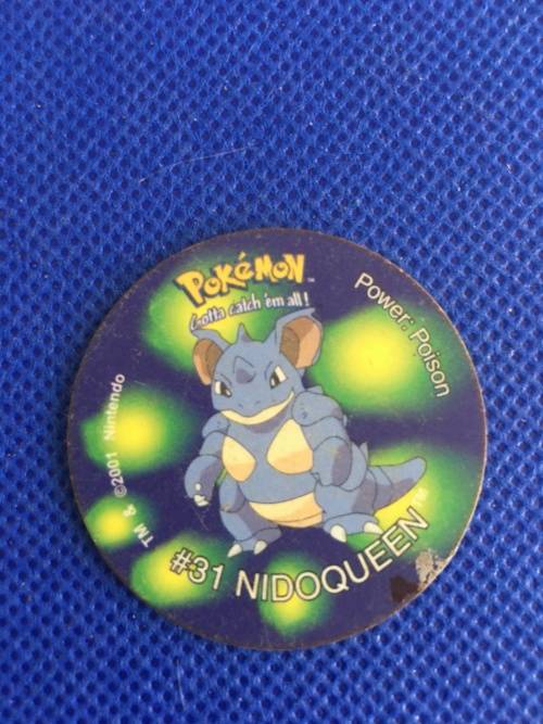 POKEMON - TAZO - NIDOQUEEN