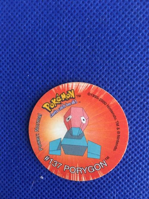 POKEMON TAZO - PORYGON