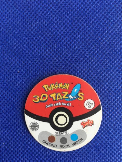 POKEMON TAZO -  3D GLOOM