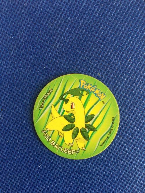 POKEMON TAZO - BAYLEEF