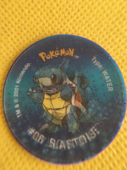 POKEMON TAZO - 3D SQUIRTLE