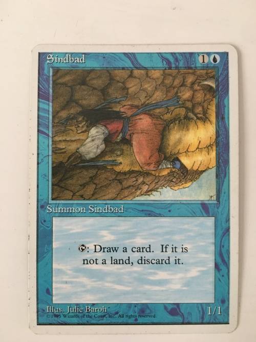 MAGIC THE GATHERING - SINDBAD 4TH EDITION