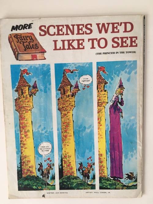 VINTAGE MAD MAGAZINE - COLLECTOR`S NO. 7