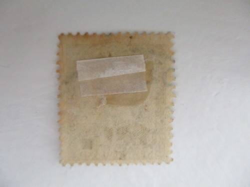 NEW ZEALAND KING GEORGE  CANCELLATION USED STAMP