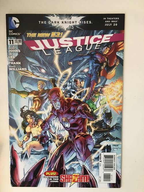 DC COMICS - JUSTICE LEAGUE - NO. 11  - 2012