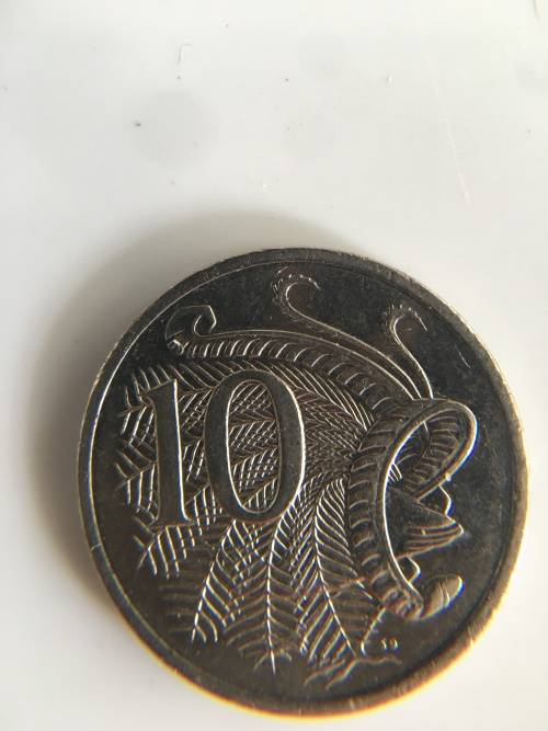 AUSTRALIA LOVELY 10c COIN 2001