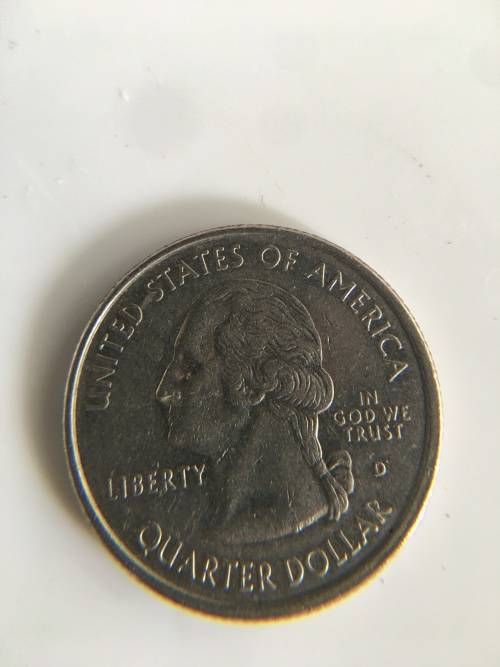 AMERICA QUATER DOLLAR  STATE  CONNECTICUT