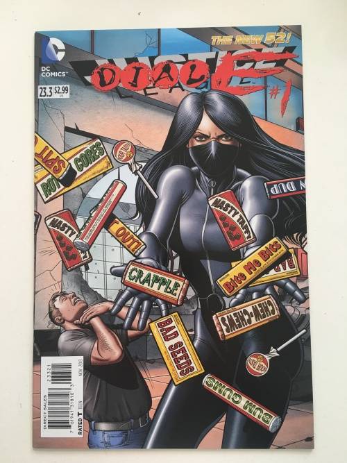 DC COMICS -  JUSTICE LEAGUE -  NO. 1 - 2013