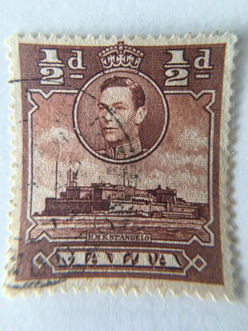 MALTA USED KING GEORGE VI 1943