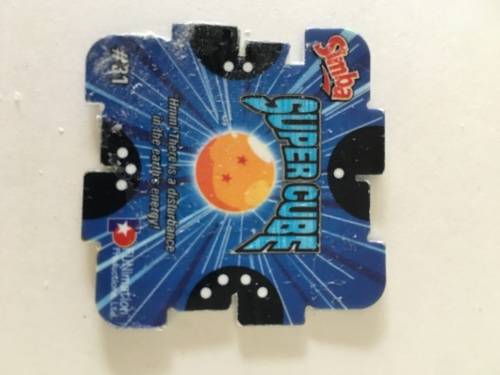 DRAGON BALL Z CUBE TAZO - NO. NO. 31