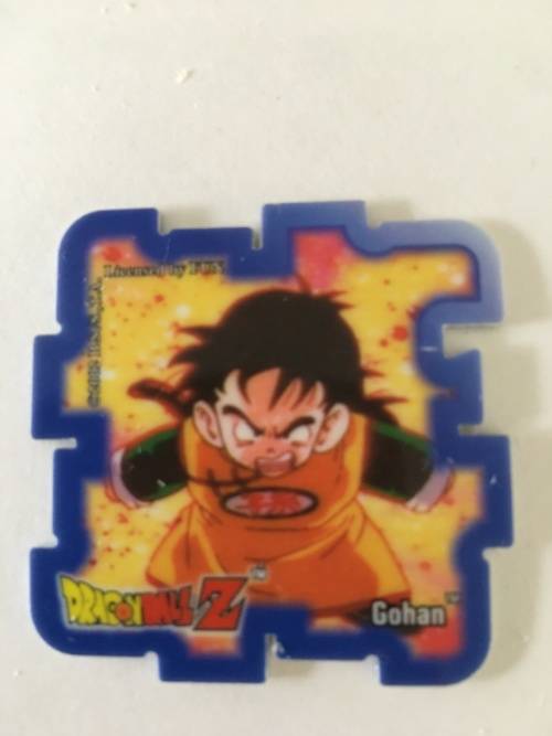 DRAGON BALL Z TAZO CUBE NO. 20