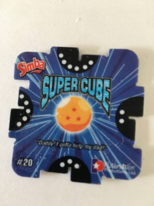 DRAGON BALL Z TAZO CUBE NO. 20