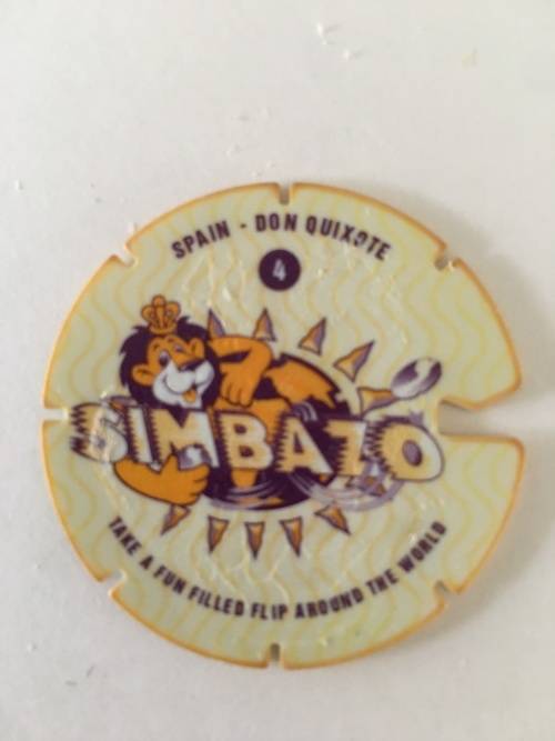 SIMBAMMA SIMBA TAZO - NO. 4