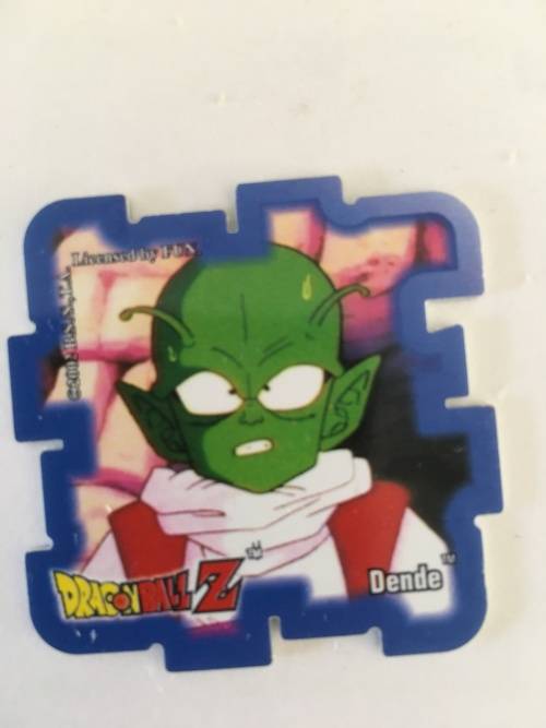 DRAGON BALL Z CUBE TAZO -  NO. 36