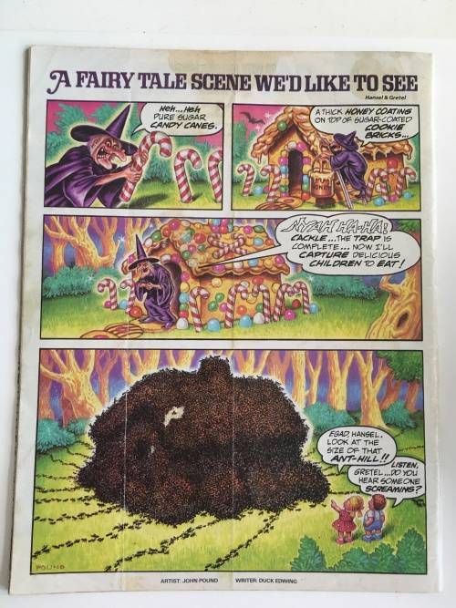 VINTAGE - MAD MAGAZINE - NO. 307 - 1991