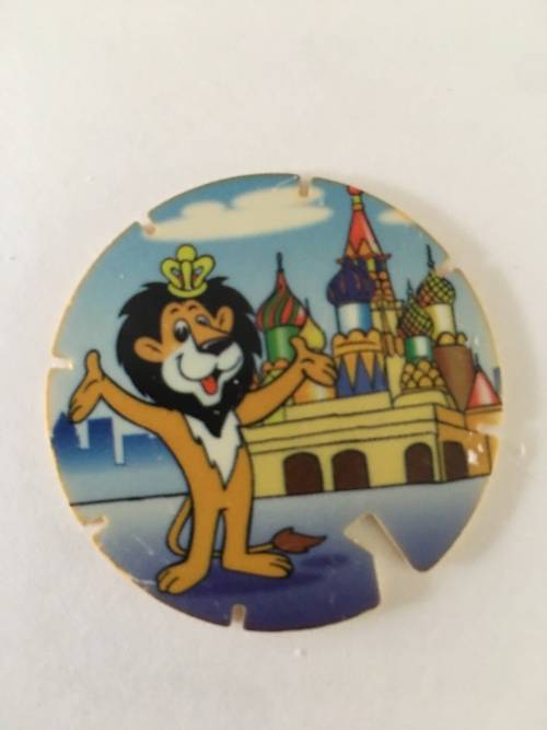 SIMBAZO  SIMBA  TAZO NO. 25