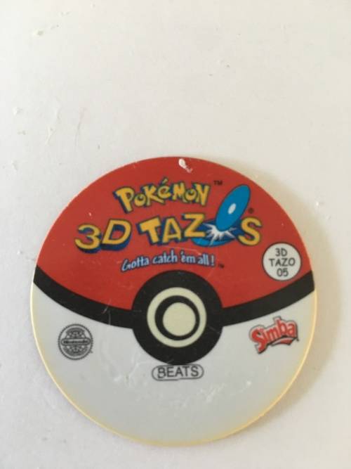 POKEMON TAZO - 3D TAZO NO. 5