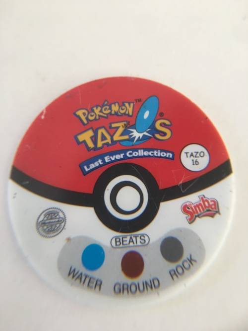 POKEMON TAZO NO. 16