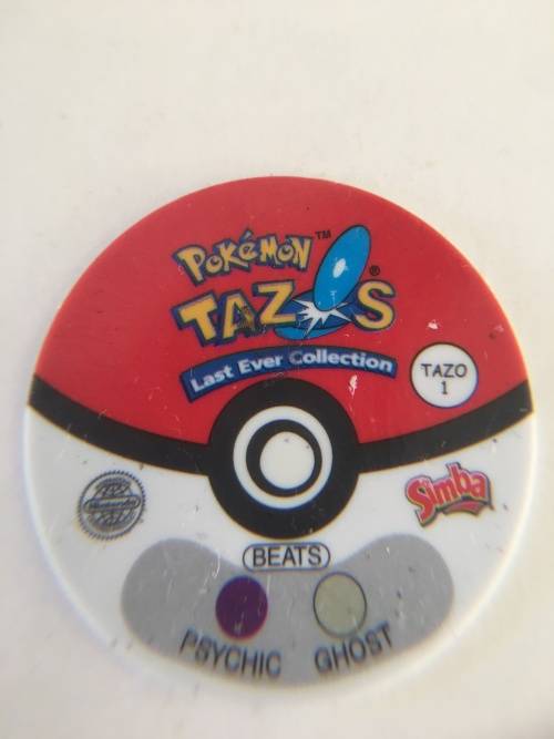 POKEMON TAZO NO. 1