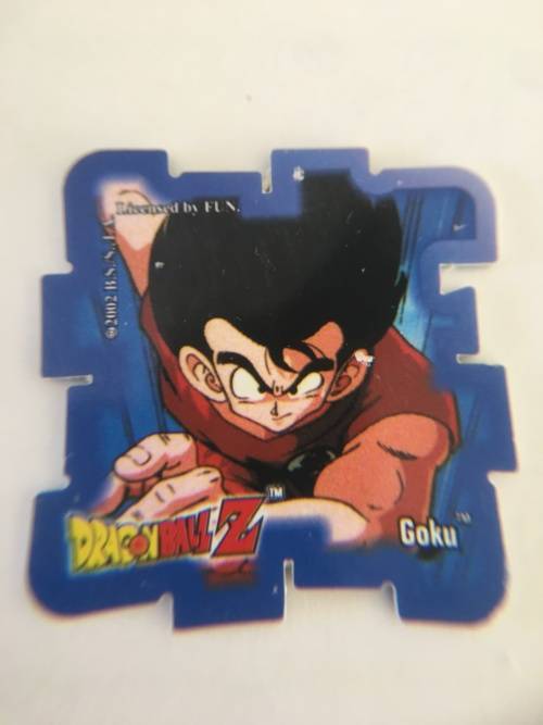 DRAGON BALL Z CUBE TAZO NO. 18