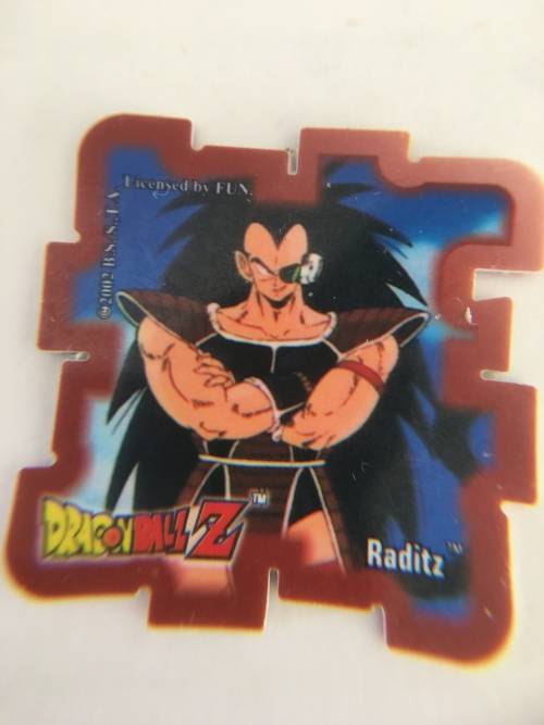 DRAGON BALL Z CUBE TAZO NO. 6