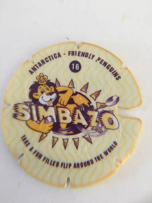 SIMBAZO SIMBA TAZO NO. 16