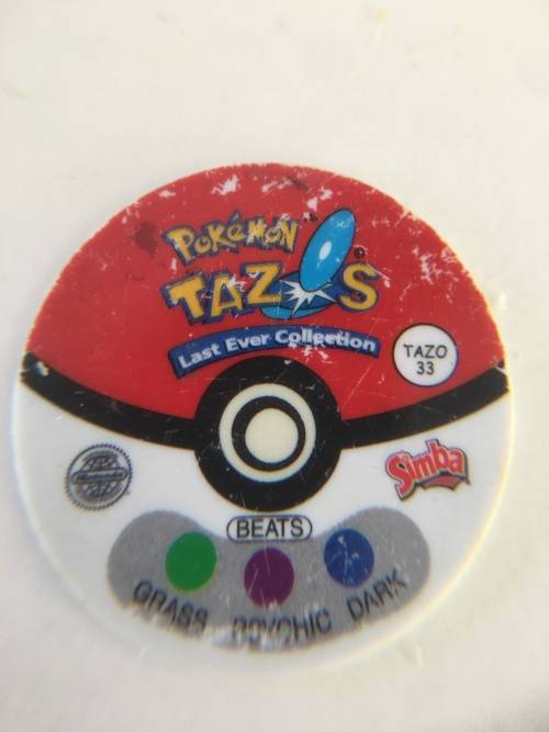 POKEMON TAZO NO. 33