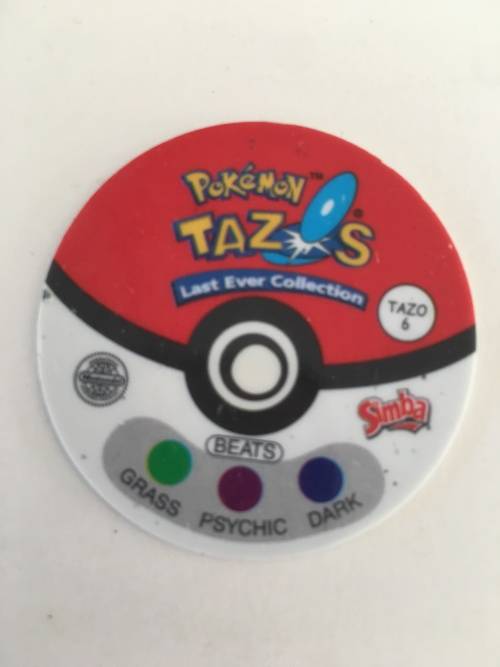 POKEMON TAZO NO. 6