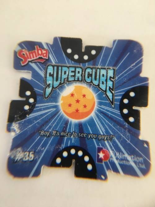 DRAGON BALL Z CUBE TAZO NO. 35