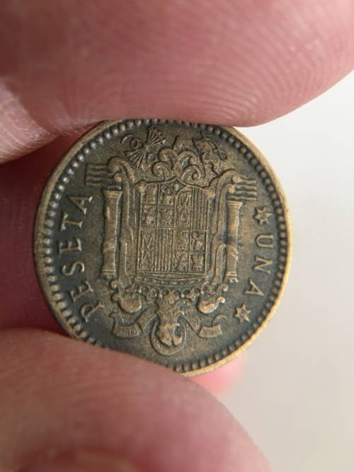 SPAIN 1963 PESETA COIN