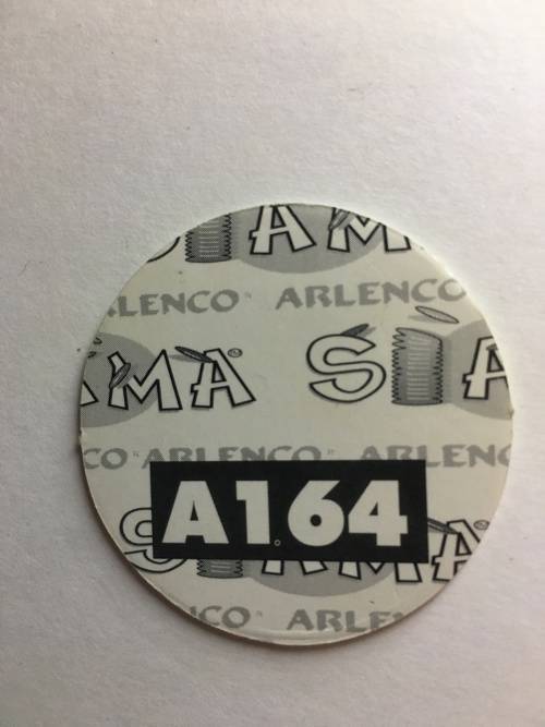 VINTAGE RUGBY TAZO - BY ARLENO NO. A164