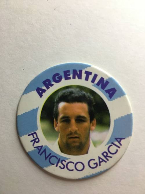 VINTAGE RUGBY TAZO - BY ARLENCO NO. A165